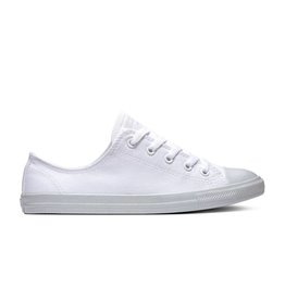 CHUCK TAYLOR ALL STAR DAINTY OX WHITE/WHITE/PURE PLATINUM C940DW-563475C