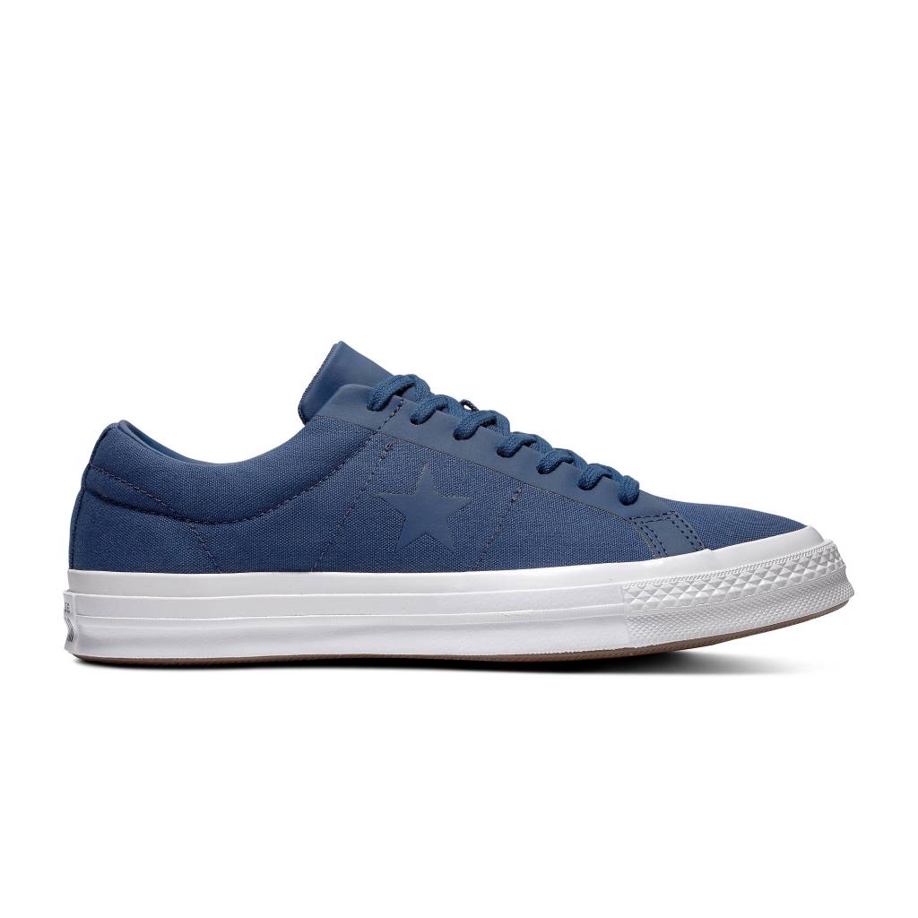 converse slim ox navy