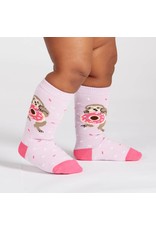 - Toddler Snackin' Sloth Knee Socks