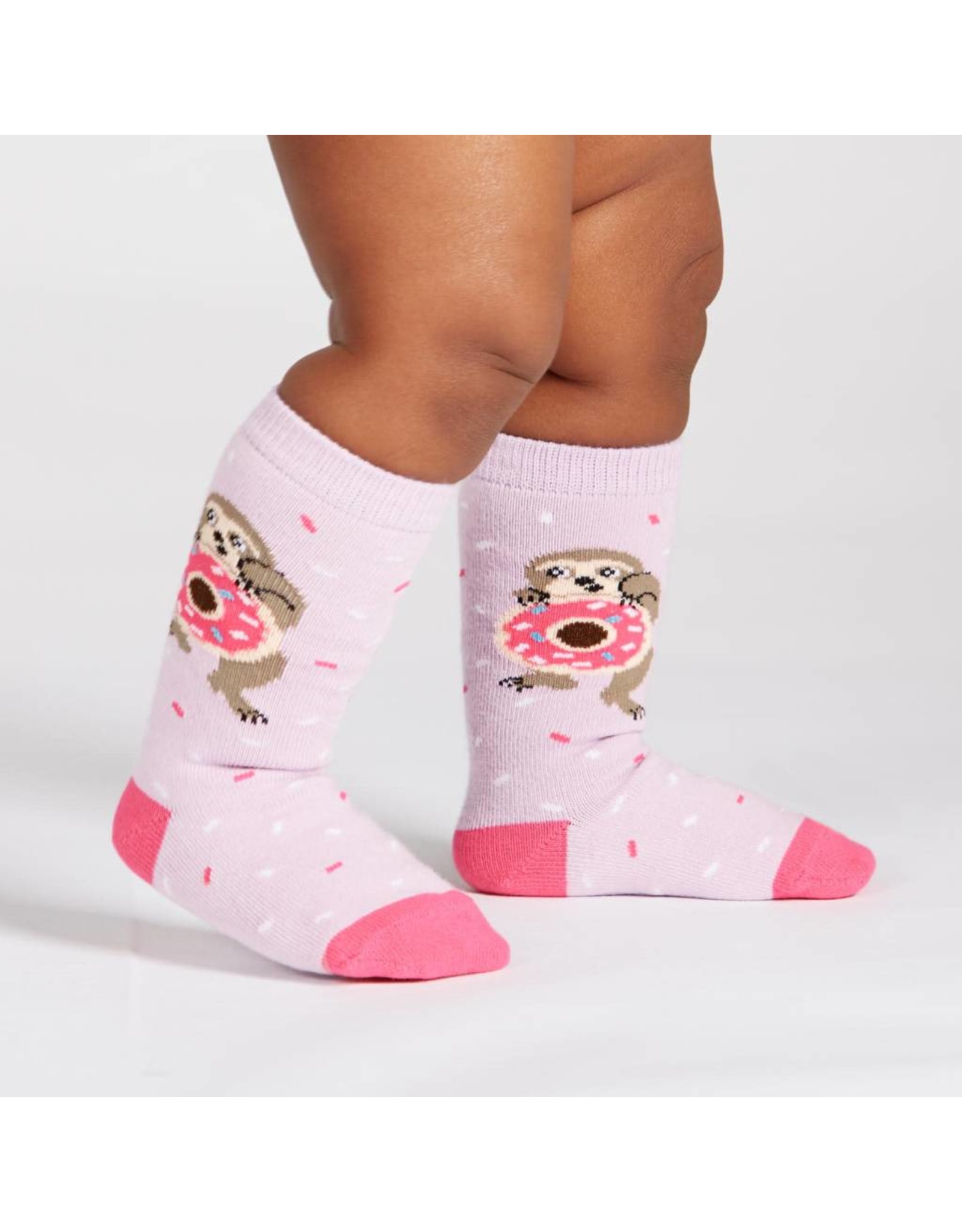 SOCK IT TO ME - Toddler Snackin' Sloth Knee Socks
