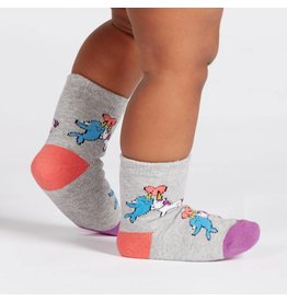 - Toddler Great Horns Think Alike Crew Socks