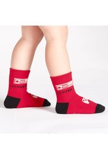 - Toddler Multi Player Crew Socks