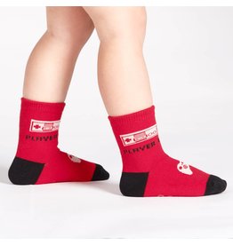 - Toddler Multi Player Crew Socks
