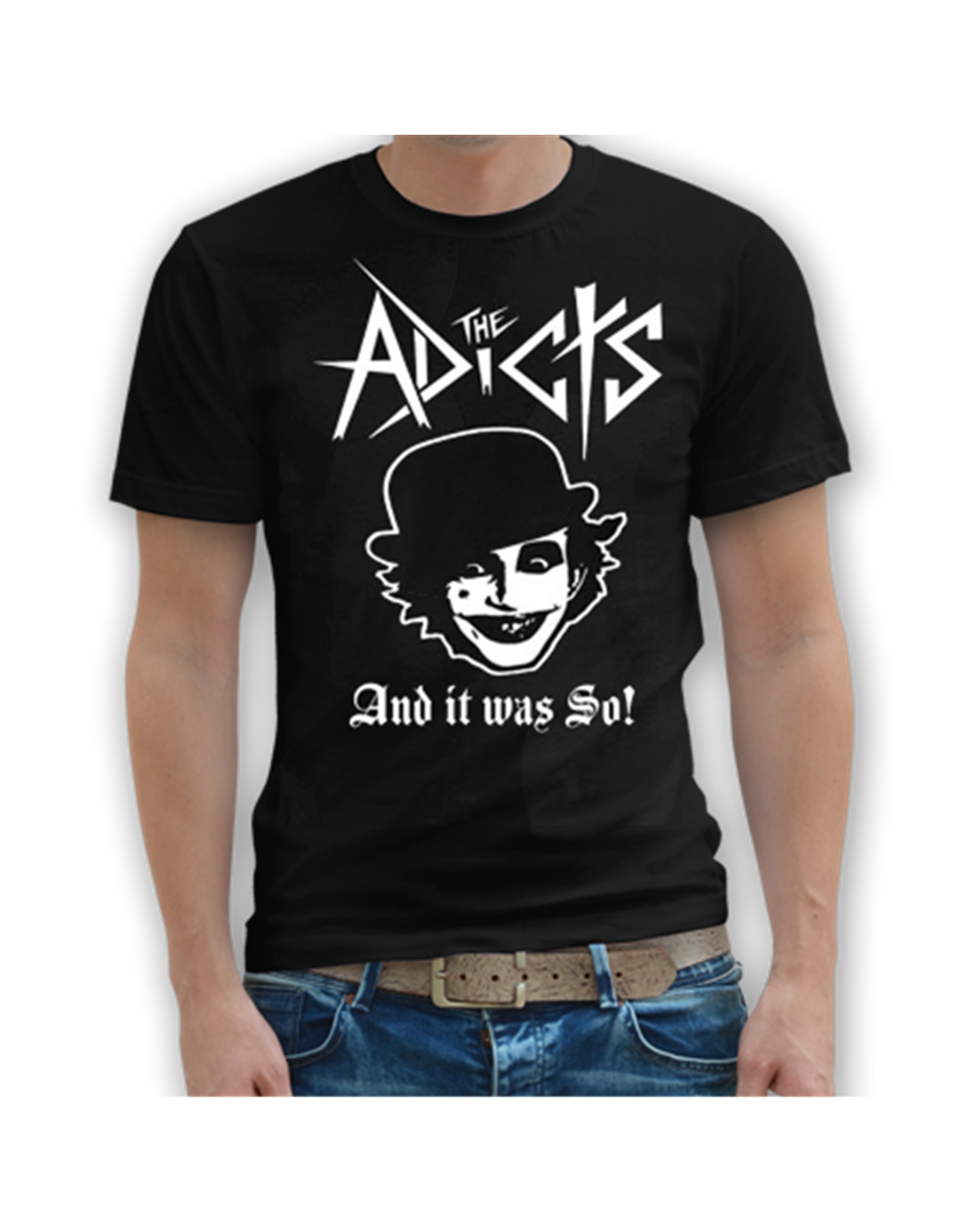 Adicts, The - And It Was So T-Shirt