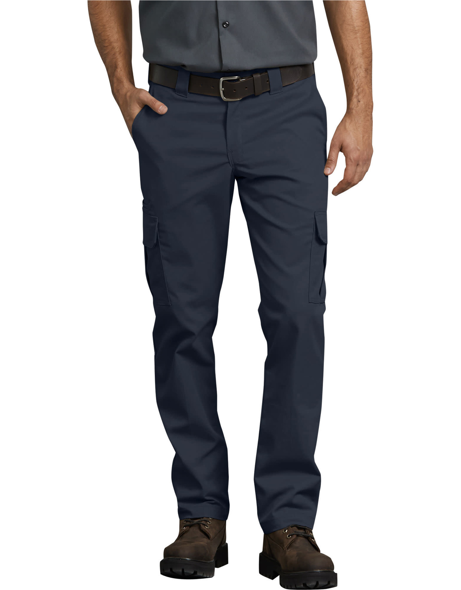 slim fit cargo jeans