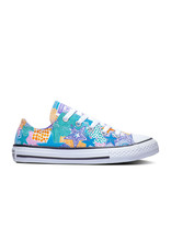 CHUCK TAYLOR ALL STAR OX WHITE/WILD LILAC/BLACK CZMOW-664460C