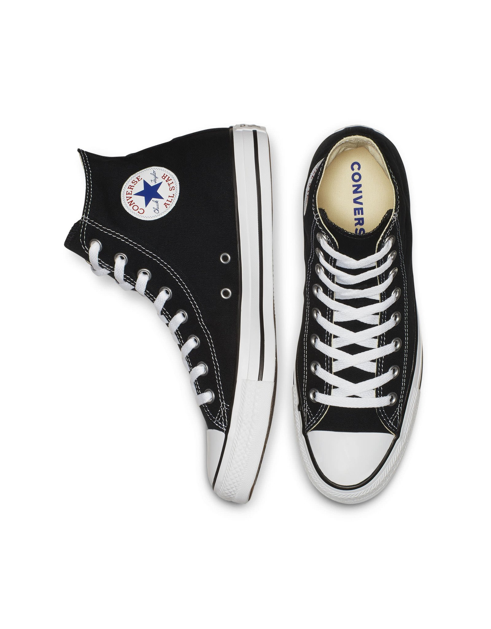 CHUCK TAYLOR HI CANVAS BLACK C1B - M9160C