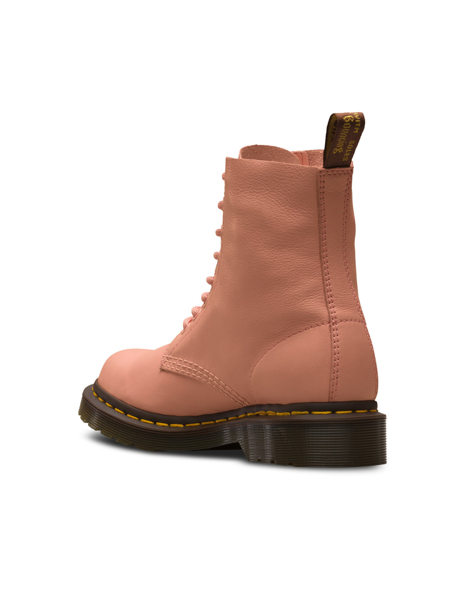 salmon pink dr martens