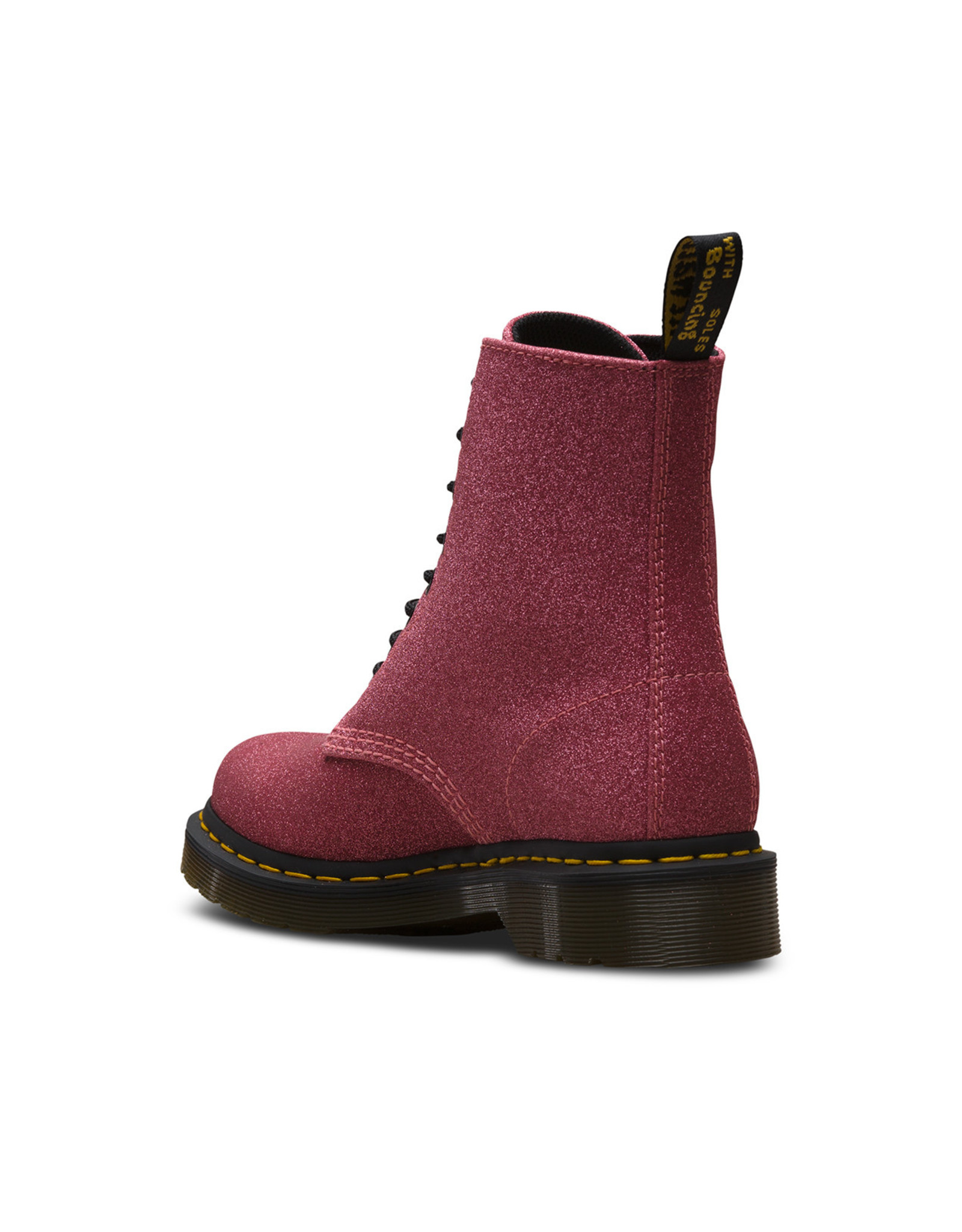 dr martens pascal glitter pink