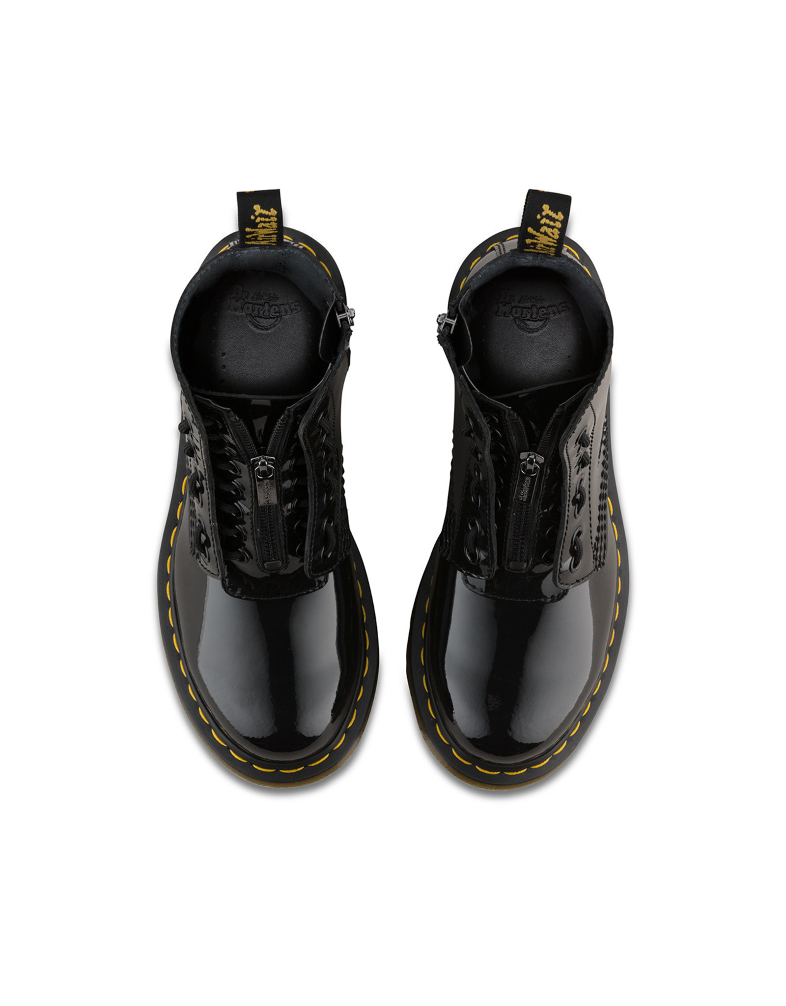 1460 pascal front zip black