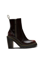 dr martens magdalena cherry red