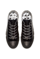 CHUCK TAYLOR AS OX MILEY CYRUS CUIR BLACK/WHITE/BLACK CC13MCB-563720C