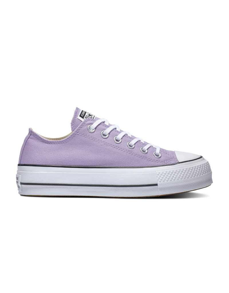 converse enfant violet