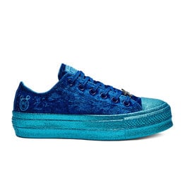 CHUCK TAYLOR AS  LIFT OX MILEY CYRUS GNARLY BLUE/BLUE C13MCG-563721C