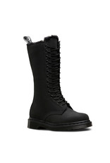 dr martens black cascade split