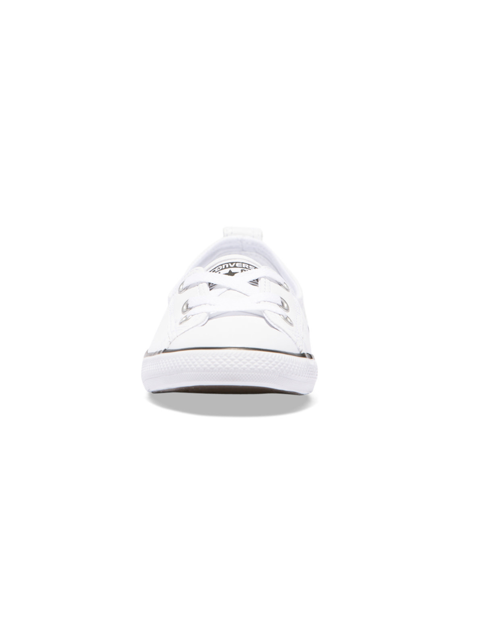 CHUCK TAYLOR BALLET SLIP WHITE BLACK LEATHER CC583OP-549617C