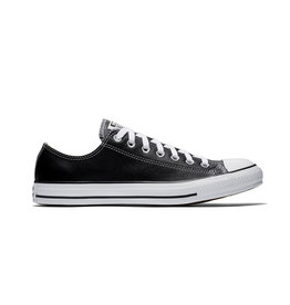 CHUCK TAYLOR OX LEATHER BLACK CC2B - 132174C