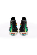 CHUCK 70 HI BLACK/EGRET/MULTI PRIDE C970BM-165713C