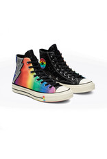 CHUCK 70 HI BLACK/EGRET/MULTI PRIDE C970BM-165713C