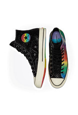 CHUCK 70 HI BLACK/EGRET/MULTI PRIDE C970BM-165713C