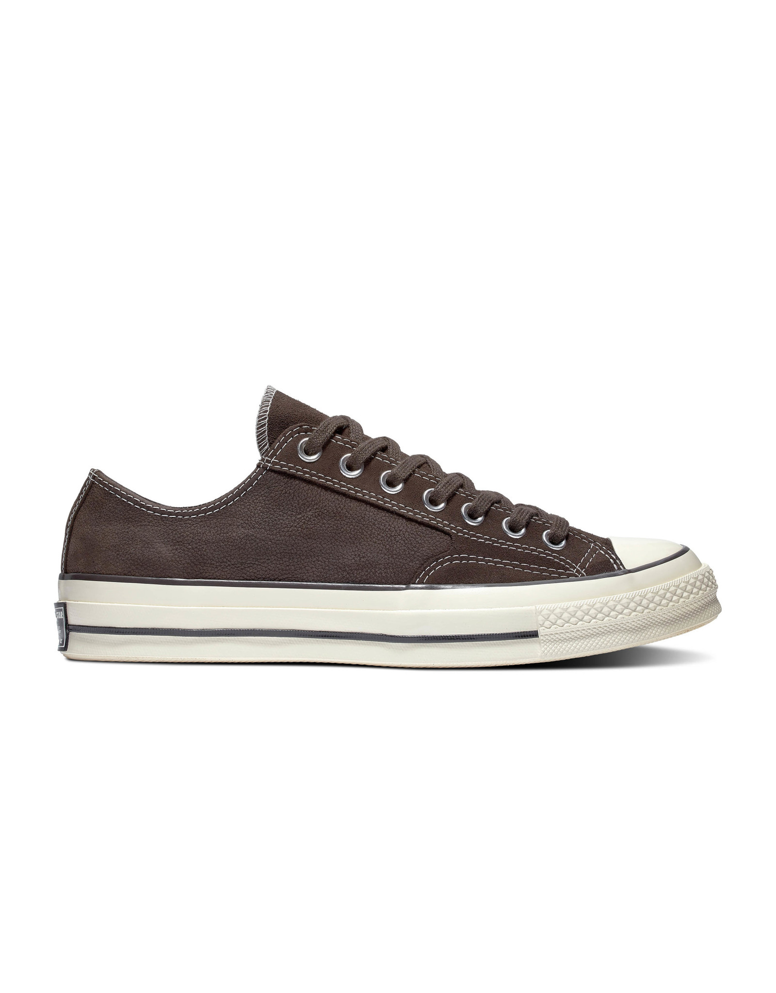 CHUCK 70 OX VELVET LEATHER BROWN/EGRET/BLACK CC970VEL-164942C