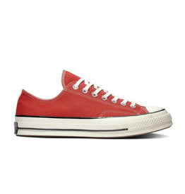 CHUCK 70 OX ENAMEL RED/EGRET/BLACK C970ENJ-164949C