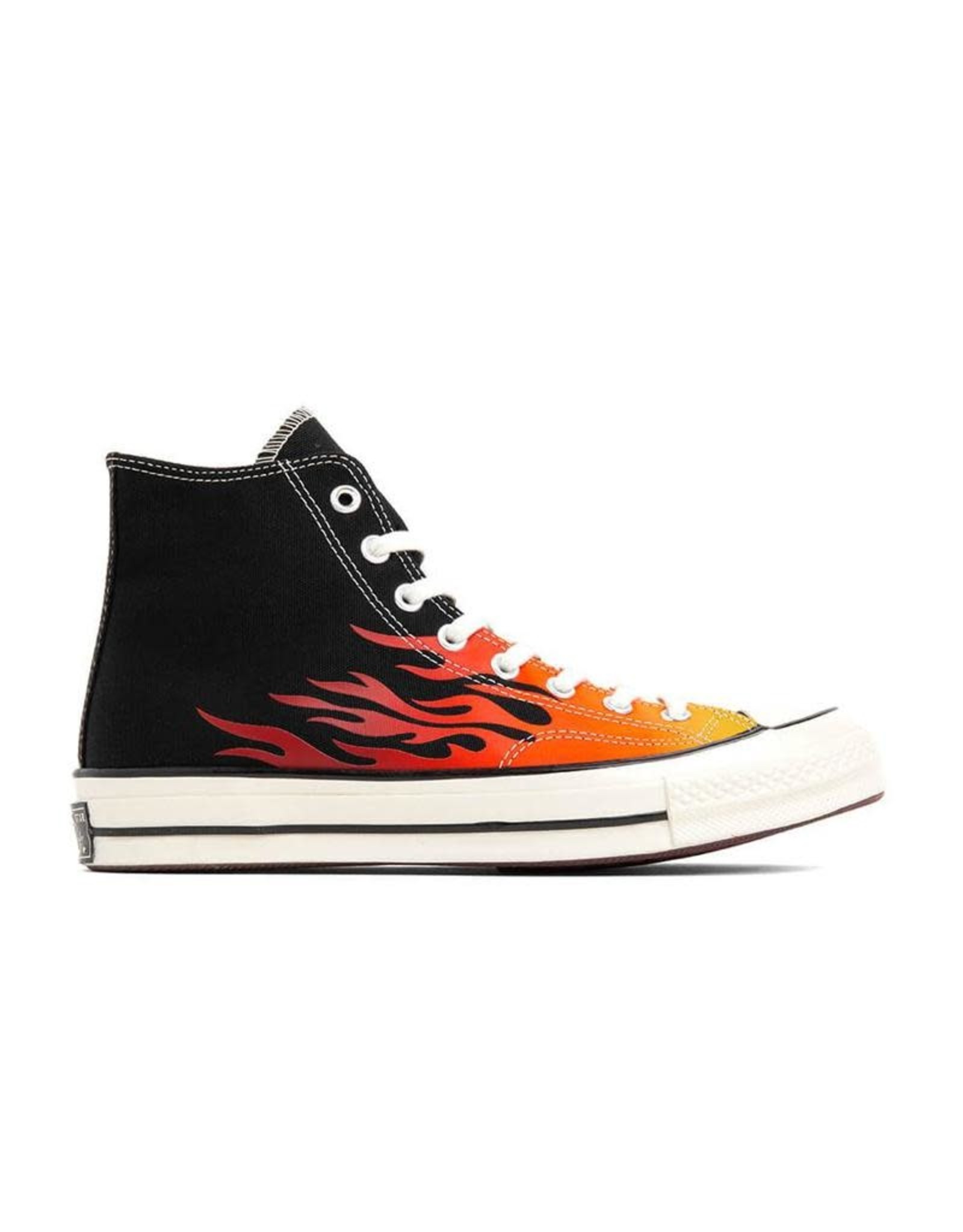 converse black enamel red