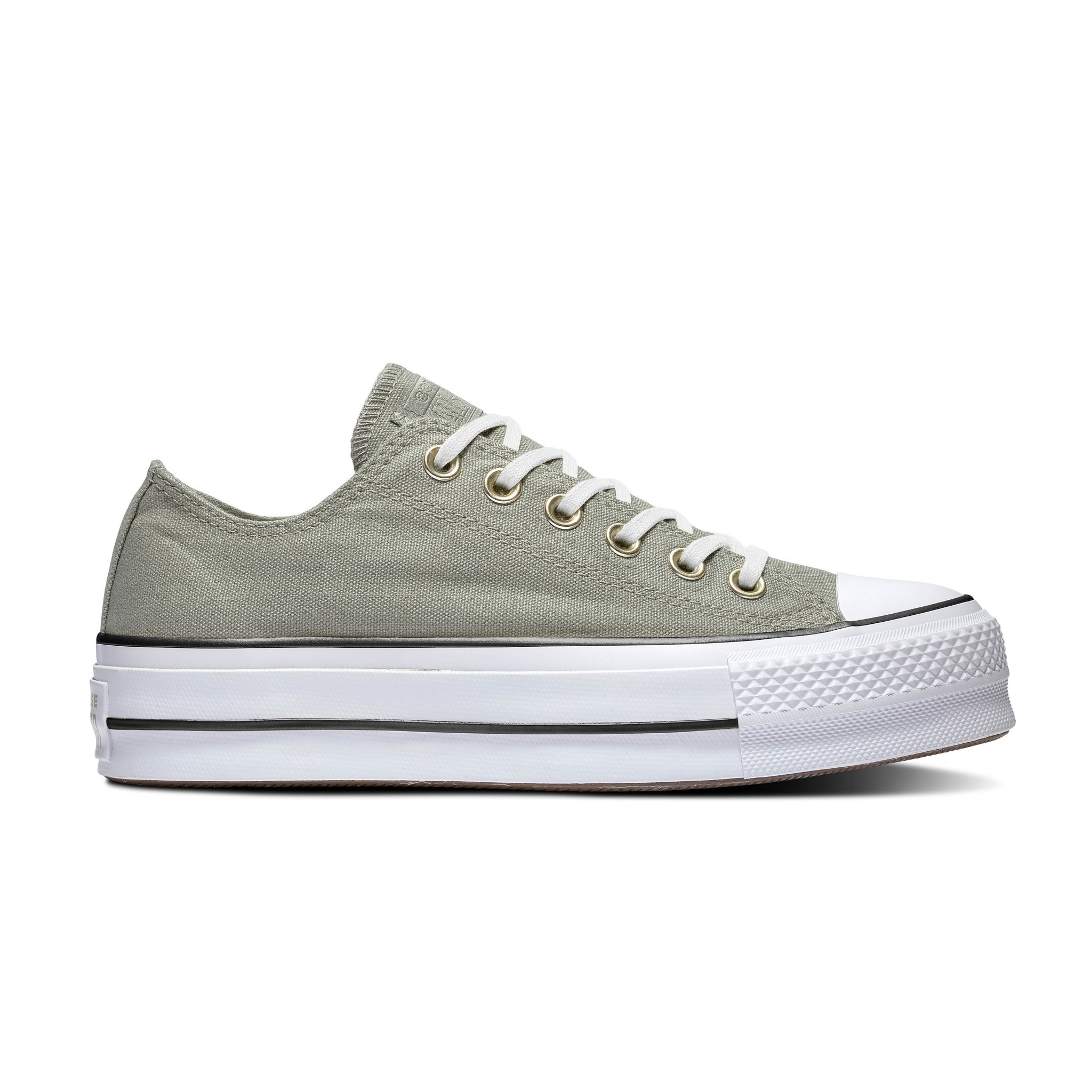 stone chuck taylor all star ox trainers