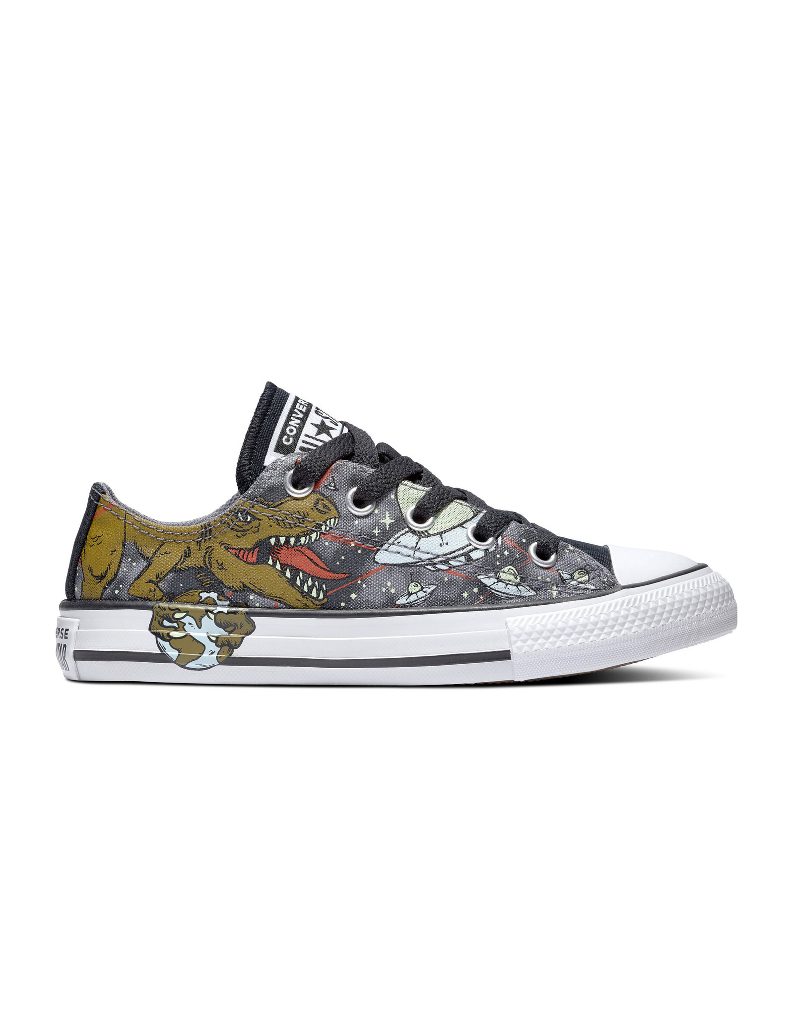 CHUCK TAYLOR ALL STAR OX COOL GREY/OLIVE FLAK/BLACK CZUFOX-665392C