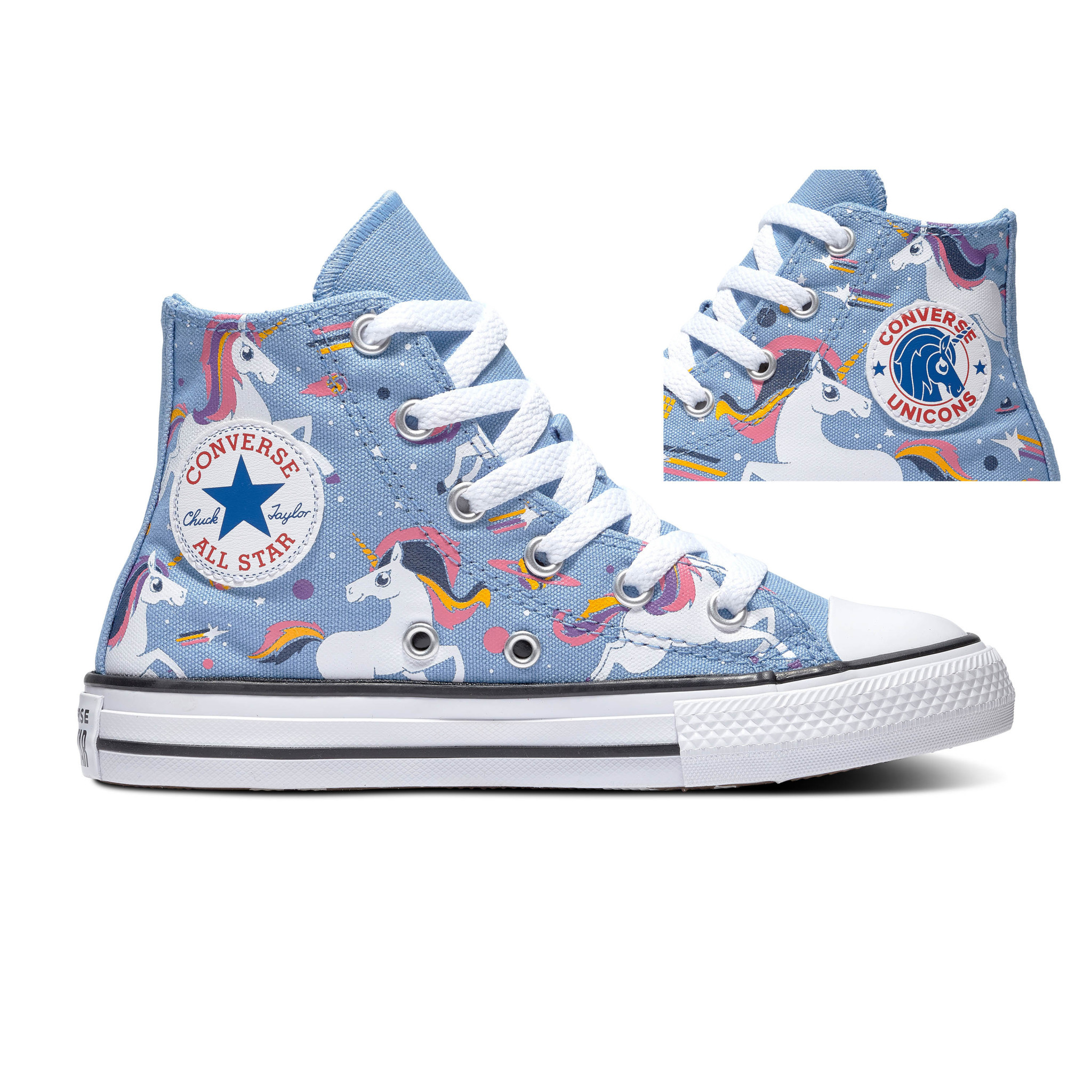 baby blue all star converse