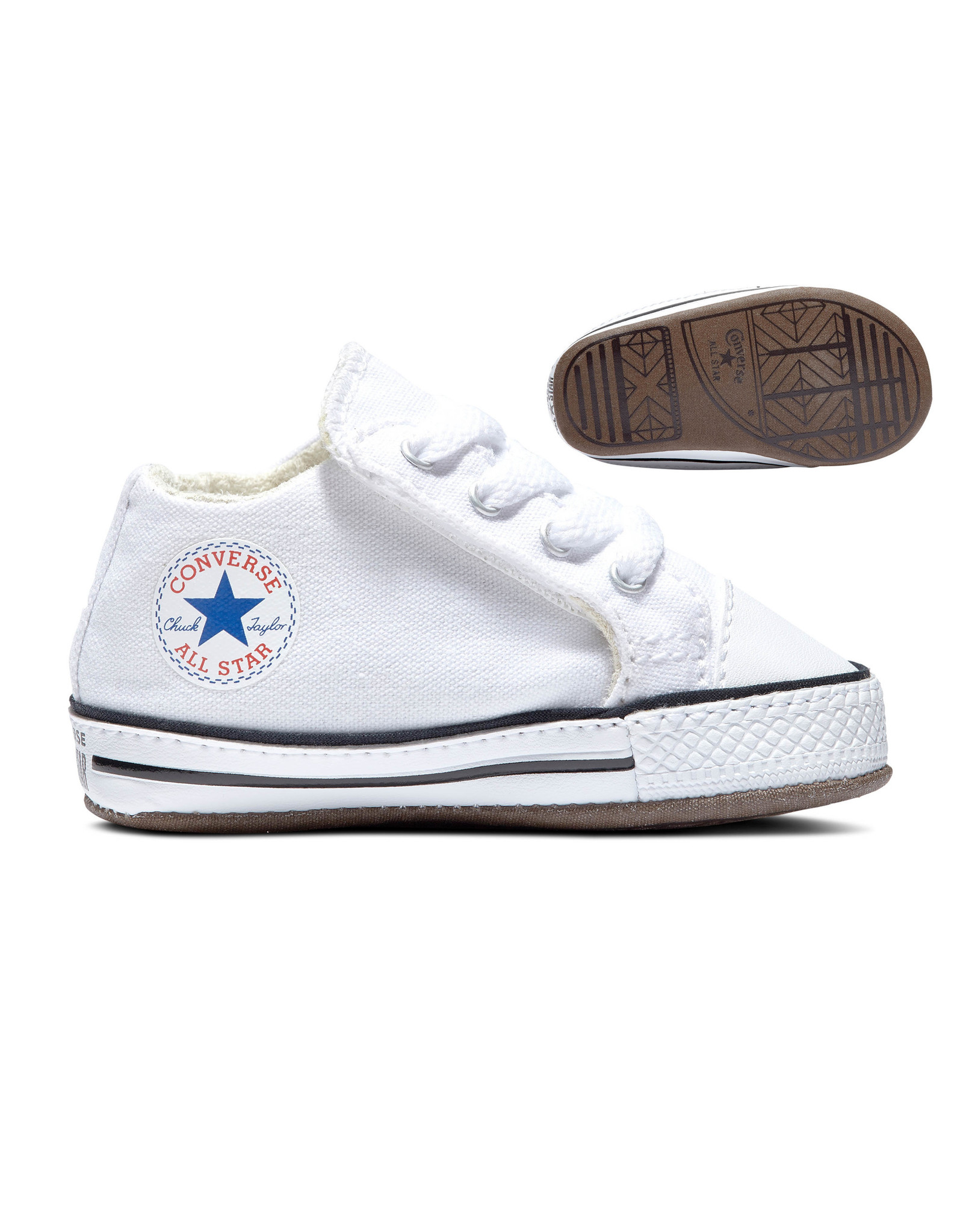 CHUCK TAYLOR ALL STAR CRIBSTER MID WHITE/ NATURAL IVORY C12WN-865157C