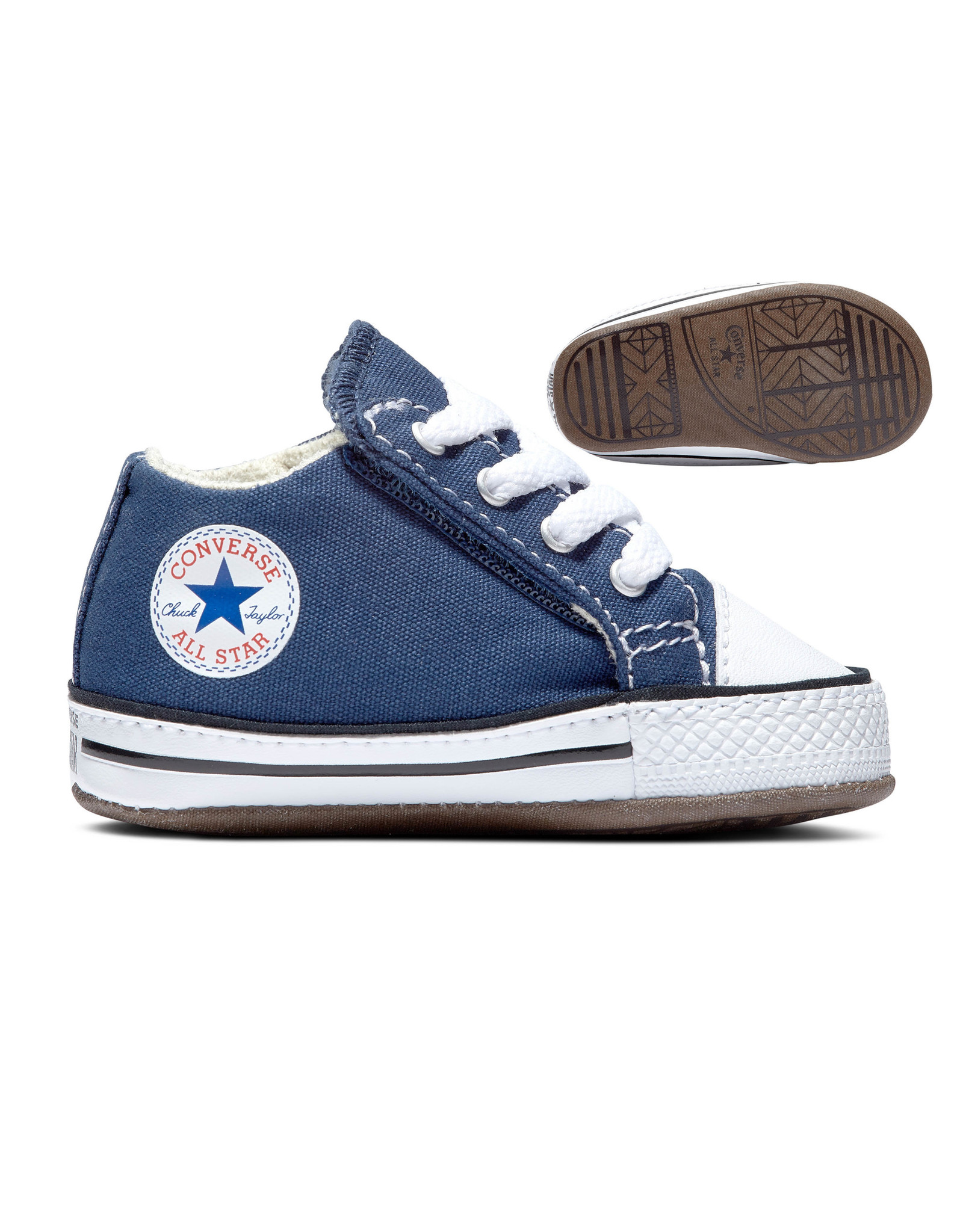 CONVERSE CHUCK TAYLOR ALL STAR CRIBSTER MID NAVY/NATURAL IVORY C12NN-865158C