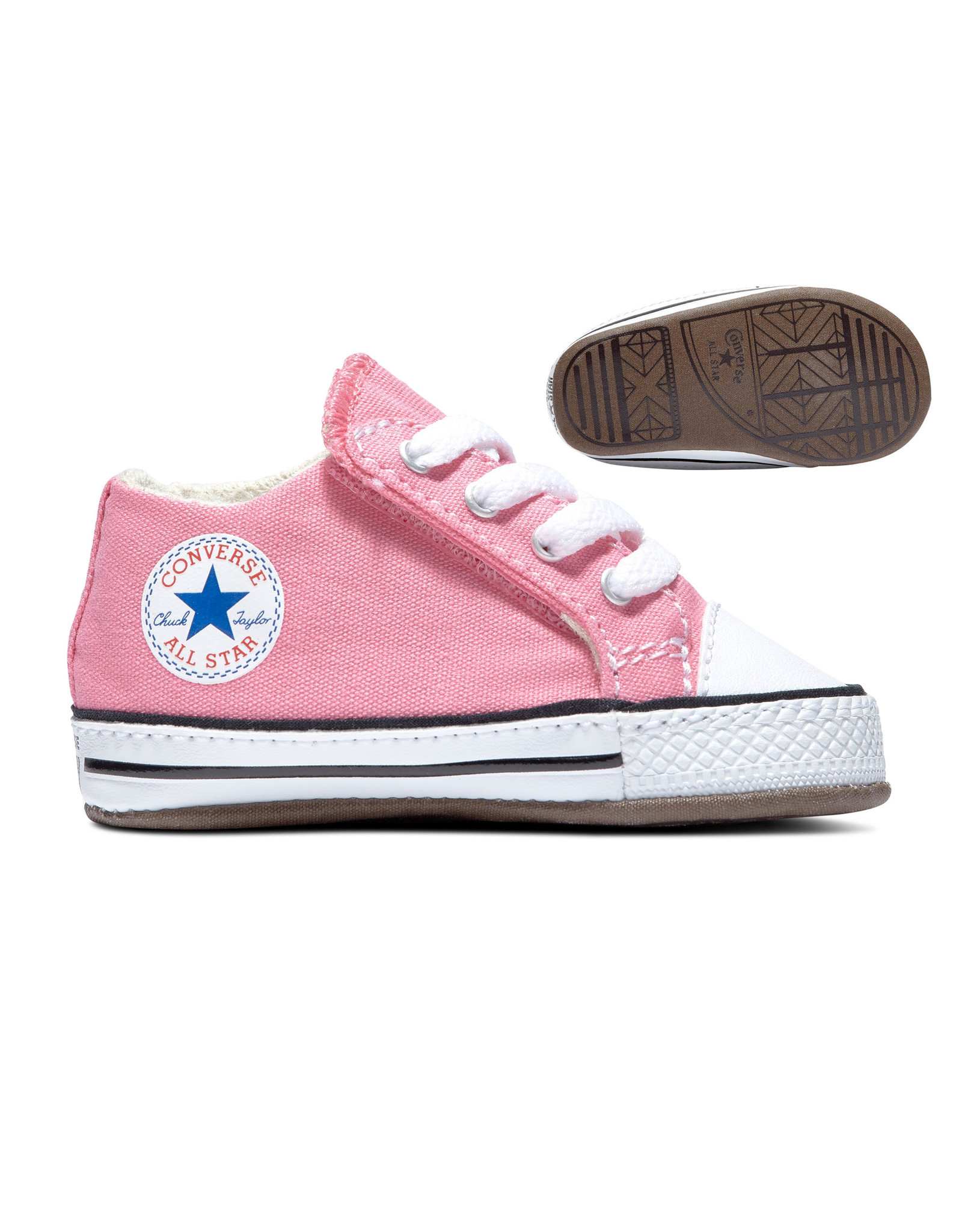 CHUCK TAYLOR ALL STAR CRIBSTER MID PINK/NATURAL IVORY C12PN-865160C