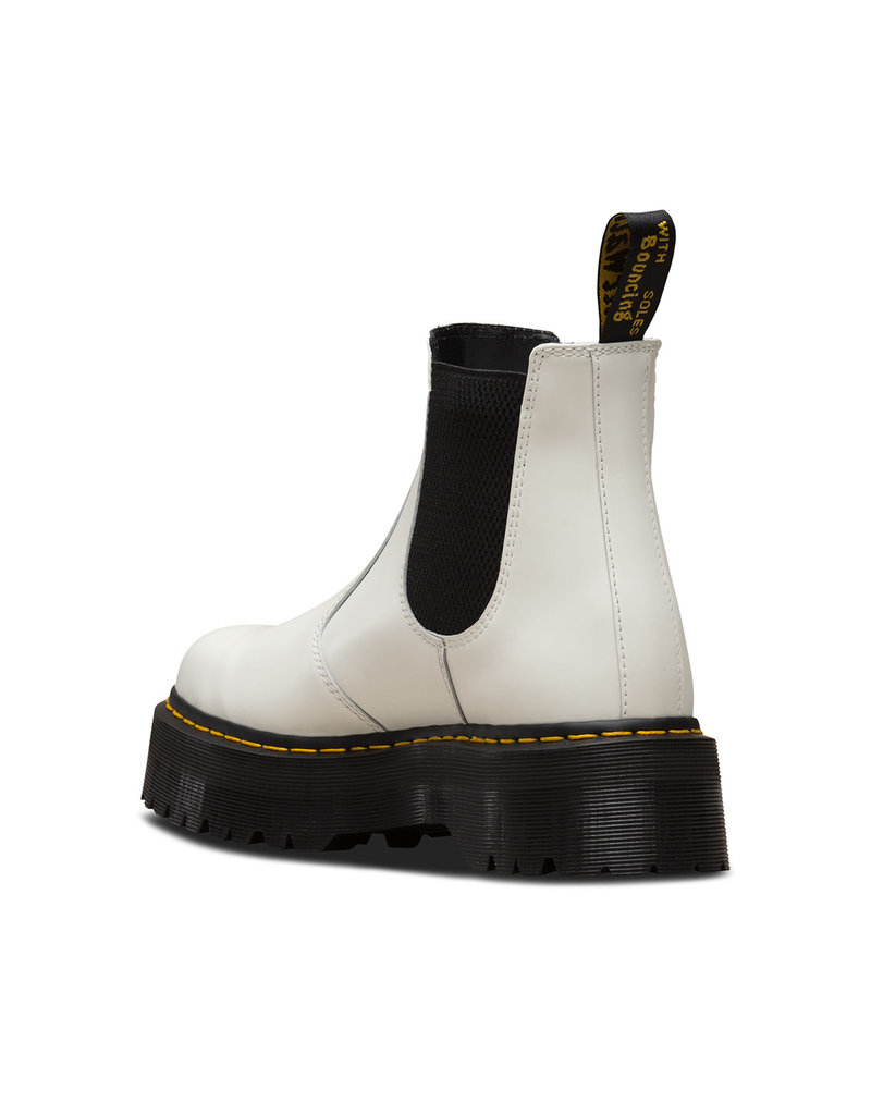 white polished smooth