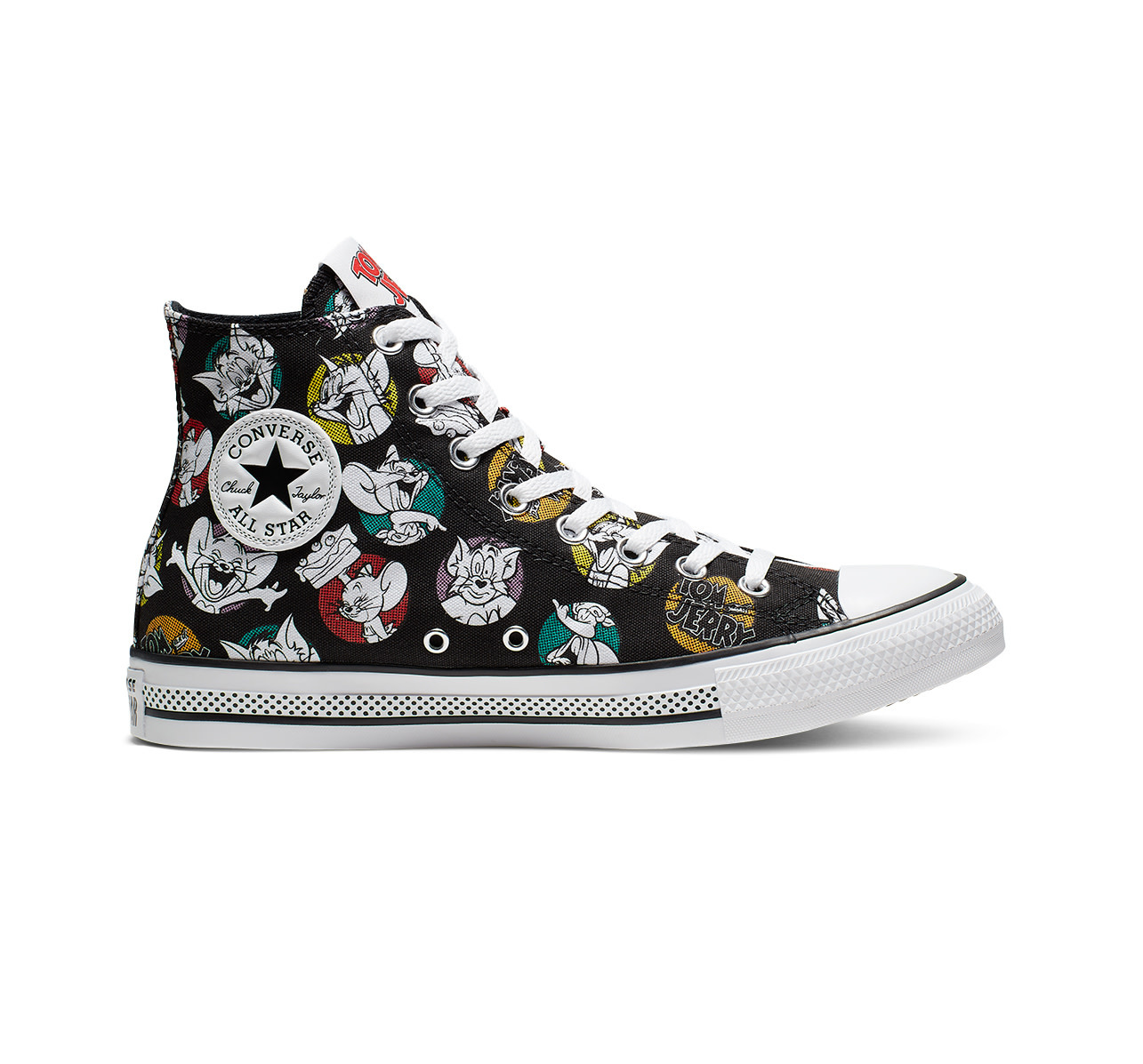 converse black multi