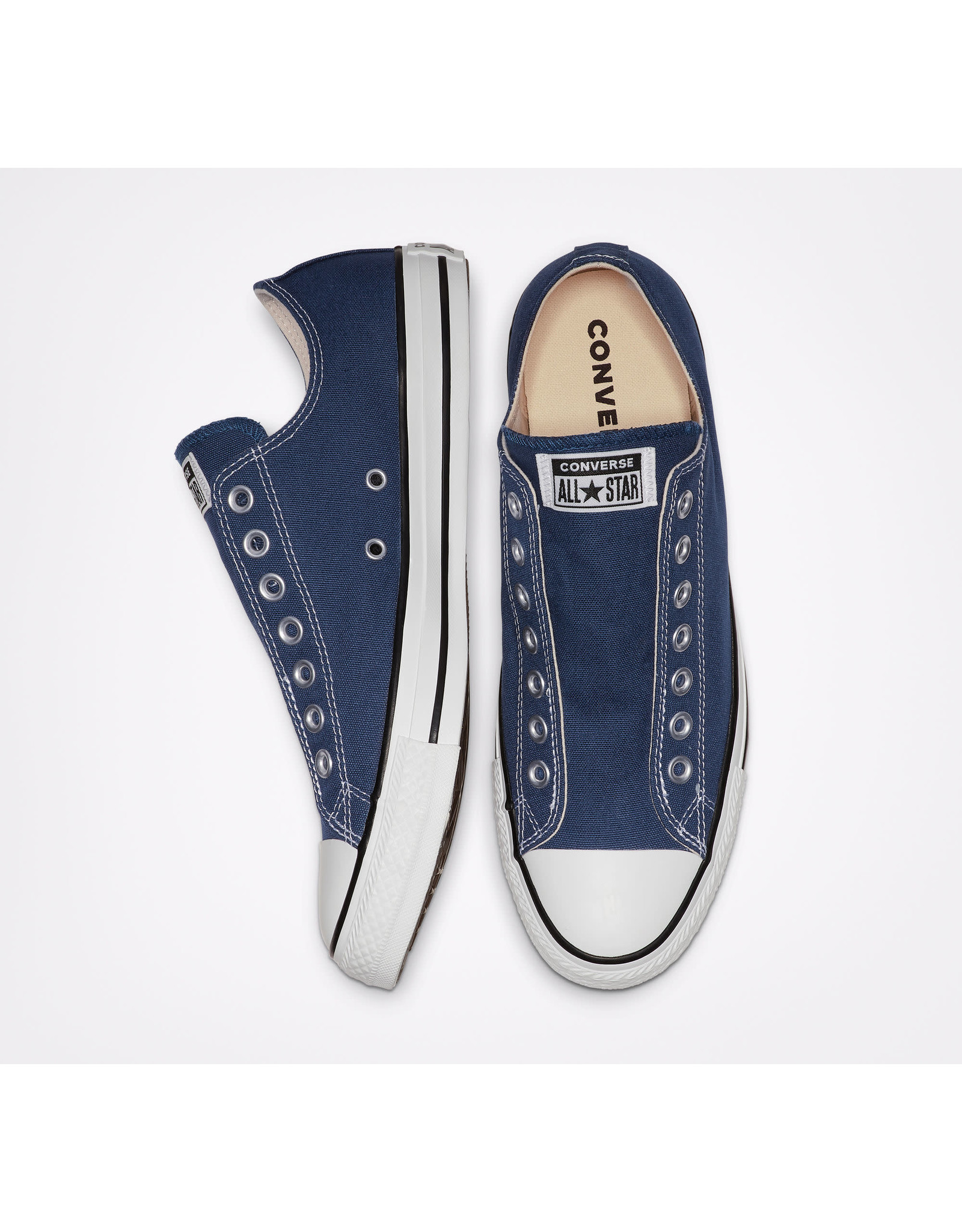 Navy slip clearance on converse