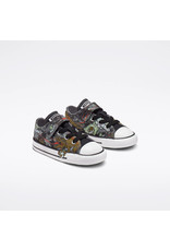 CHUCK TAYLOR ALL STAR 1V OX COOL GREY/OLIVE FLAK/BLACK CKUFX-765394C