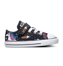 CHUCK TAYLOR ALL STAR 1V OX BLACK/MOD PINK/WHITE CKUNIX-765476C