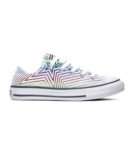 CHUCK TAYLOR ALL STAR OX WHITE/WHITE/BLACK CZSTAW-665398C