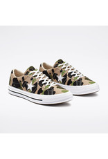 CONVERSE ONE STAR OX CANDIED GINGER/PIQUANT GREEN C987CAMO-165027C