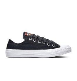 CHUCK TAYLOR ALL STAR OX BLACK/WHITE/HABANERO RED C13HAB-165426C