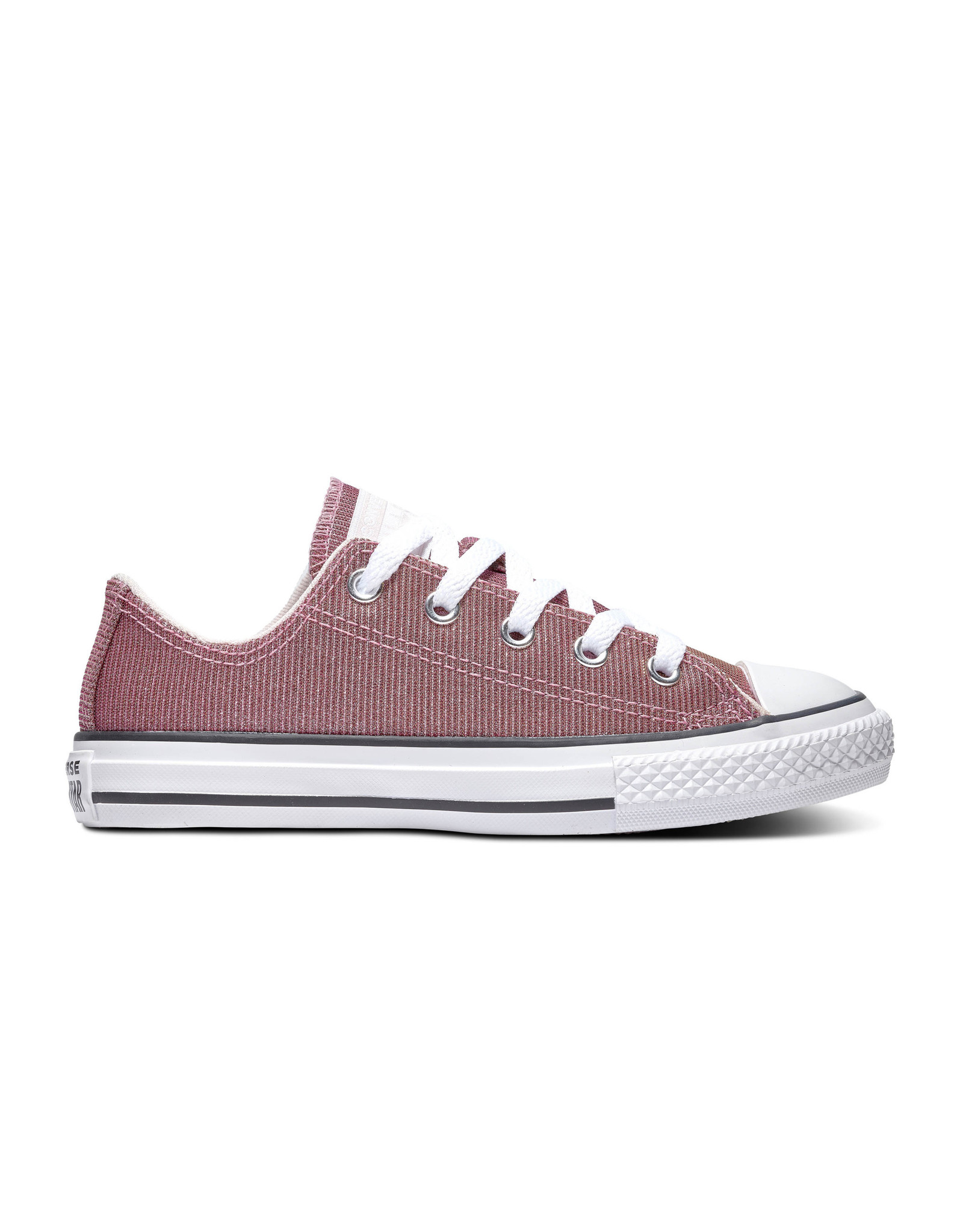 CHUCK TAYLOR ALL STAR OX BARELY ROSE/SILVER/WHITE CZBAS-665101C