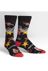 - Men's Zap! Zap! Crew Socks