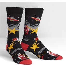 - Men's Zap! Zap! Crew Socks