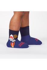 - Toddler Totally Jawsome! Crew Socks