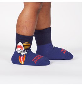 - Toddler Totally Jawsome! Crew Socks