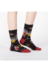 - Youth Zap! Zap! Crew Socks