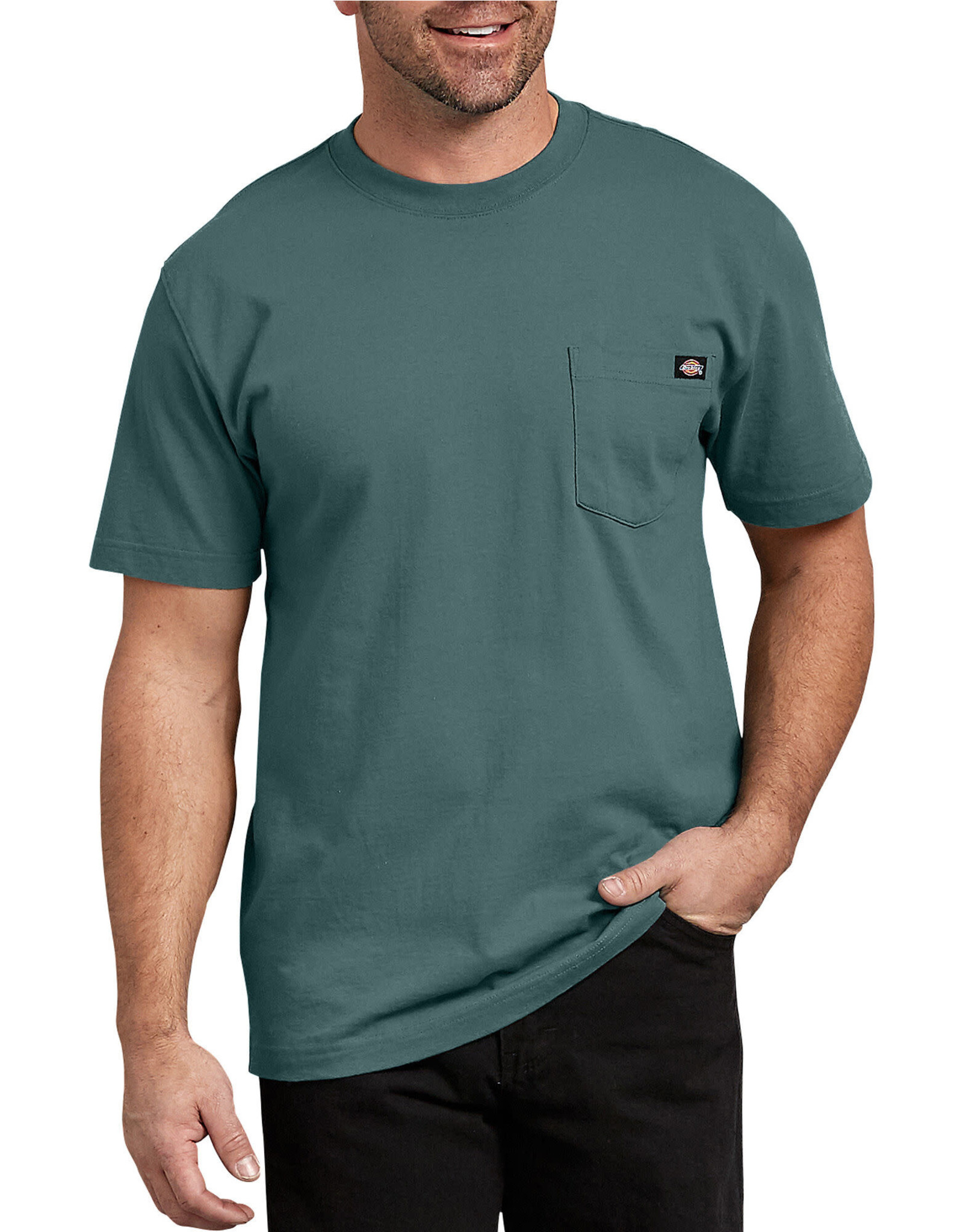 DICKIES Short Sleeve Heavyweight Pocket T-shirt