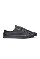 CHUCK TAYLOR ALL STAR DAINTY OX CUIR BLACK/BLACK/BLACK CC940MO-564986C