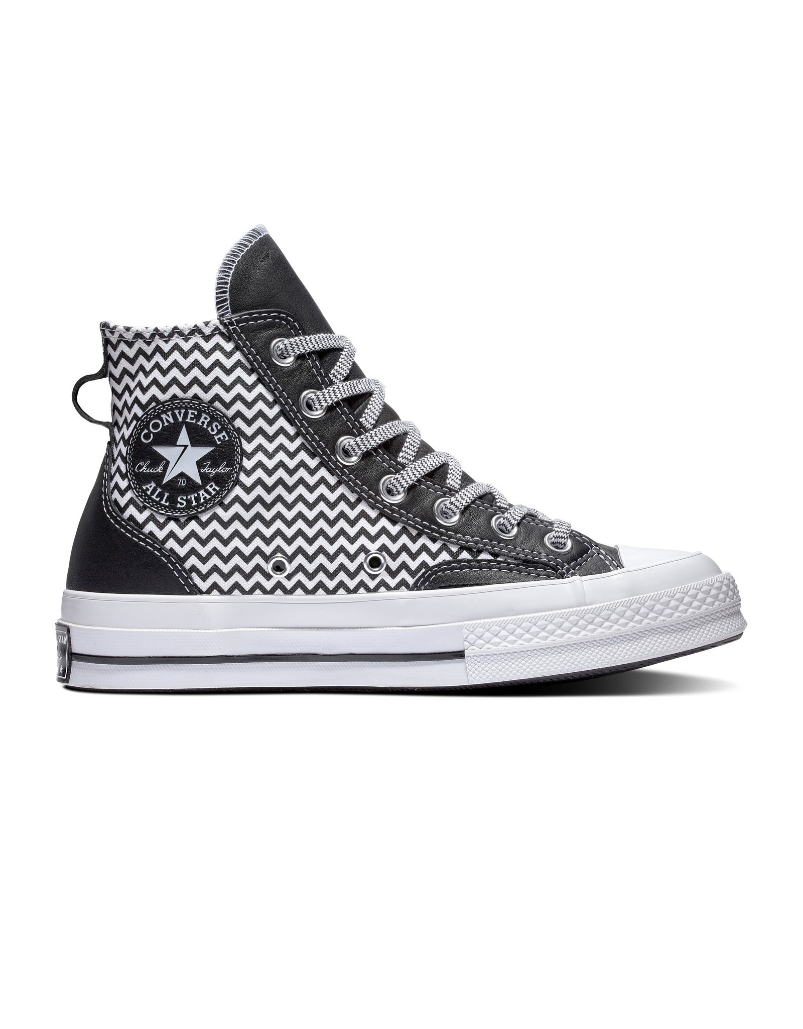 converse black white